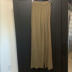 Fashion Nova boho flare pants